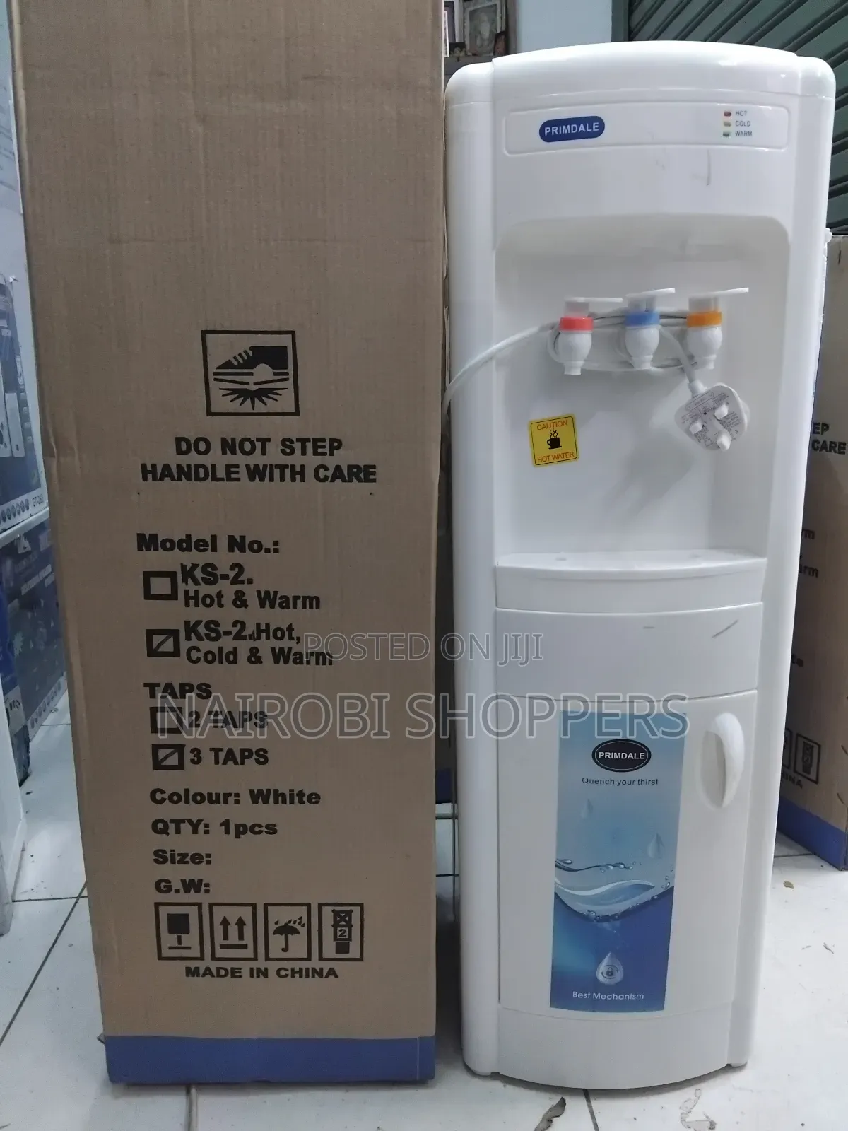 Primdale 3 Tap Water Dispensers/Hot Cold and Normal