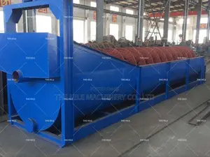 Large Capacity Washer Plant Screw Sand Washing Machine