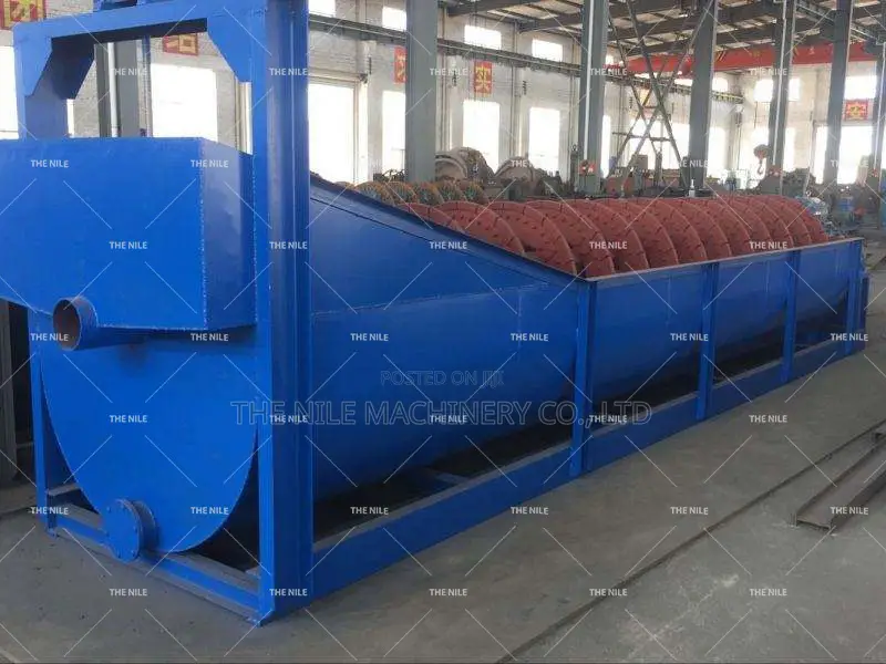 Large Capacity Washer Plant Screw Sand Washing Machine