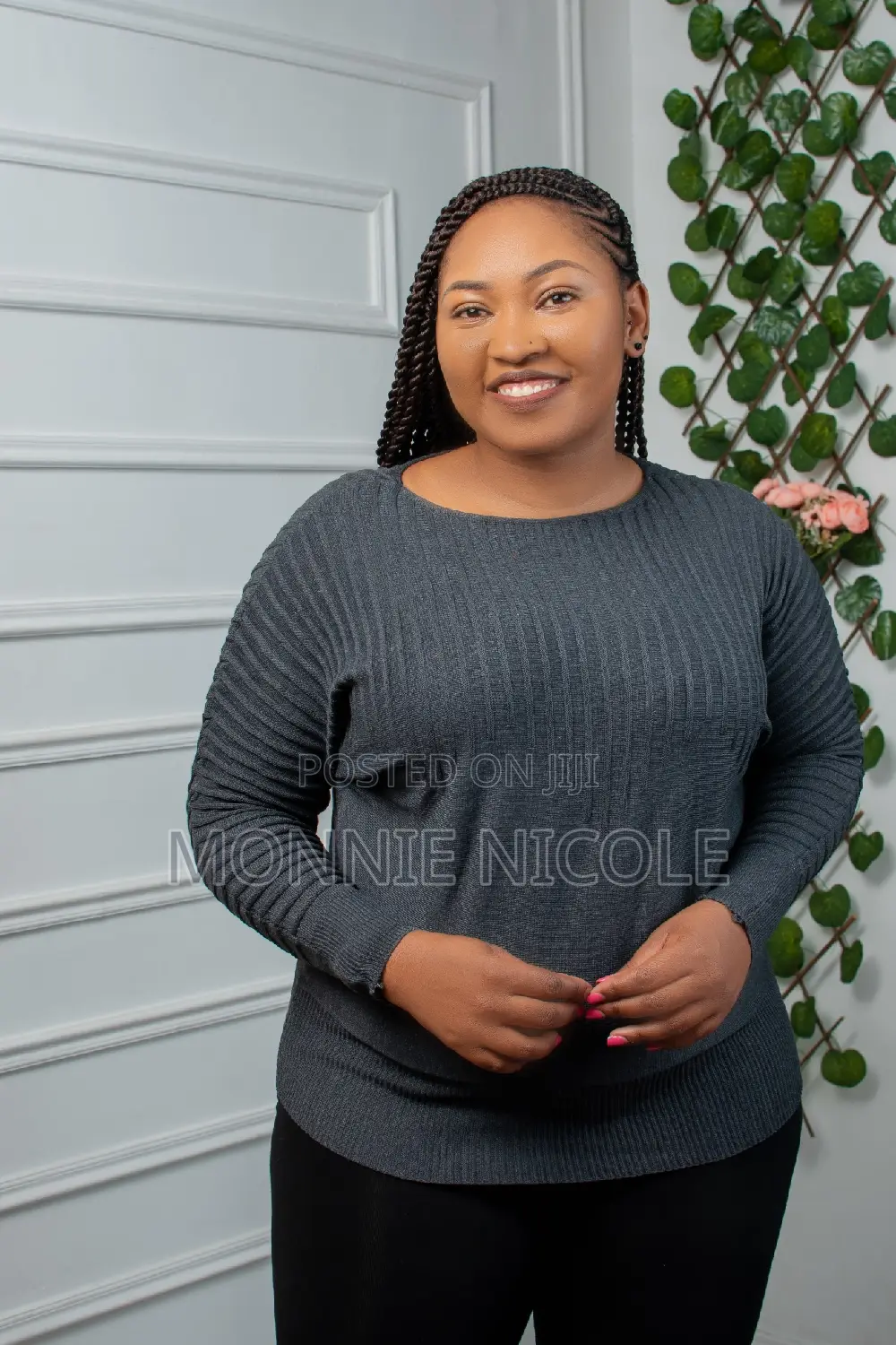 Plus Size Ladies Sweater Tops