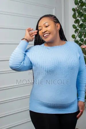 Plus Size Ladies Sweater Tops