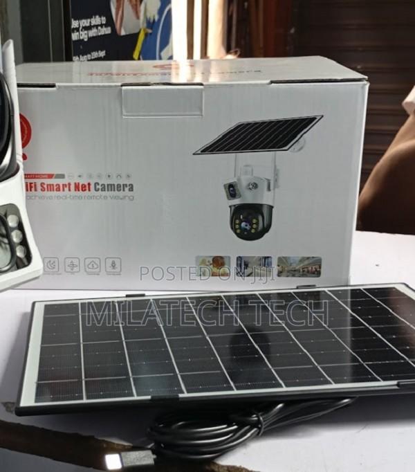 Dual Lens PTZ V380 Pro 4G Dual Lens Solar PTZ Outdoor