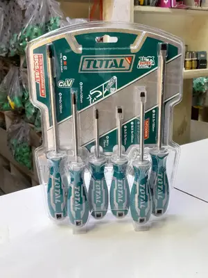 Durable Chrome Vanadium Socket Set 6 PCS