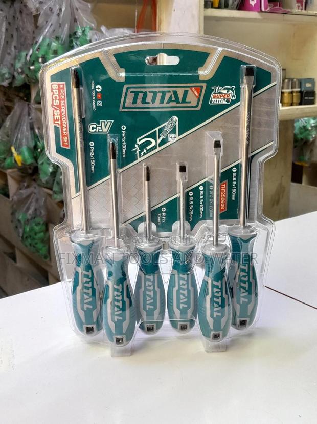 Durable Chrome Vanadium Socket Set 6 PCS - main view