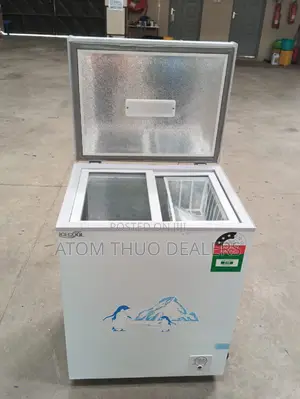 Icecool 119 Litres Deep Freezer