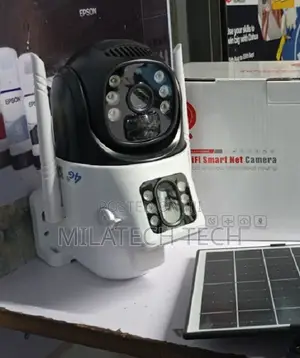 Dual Lens PTZ V380 Pro 4G Dual Lens Solar PTZ'';;