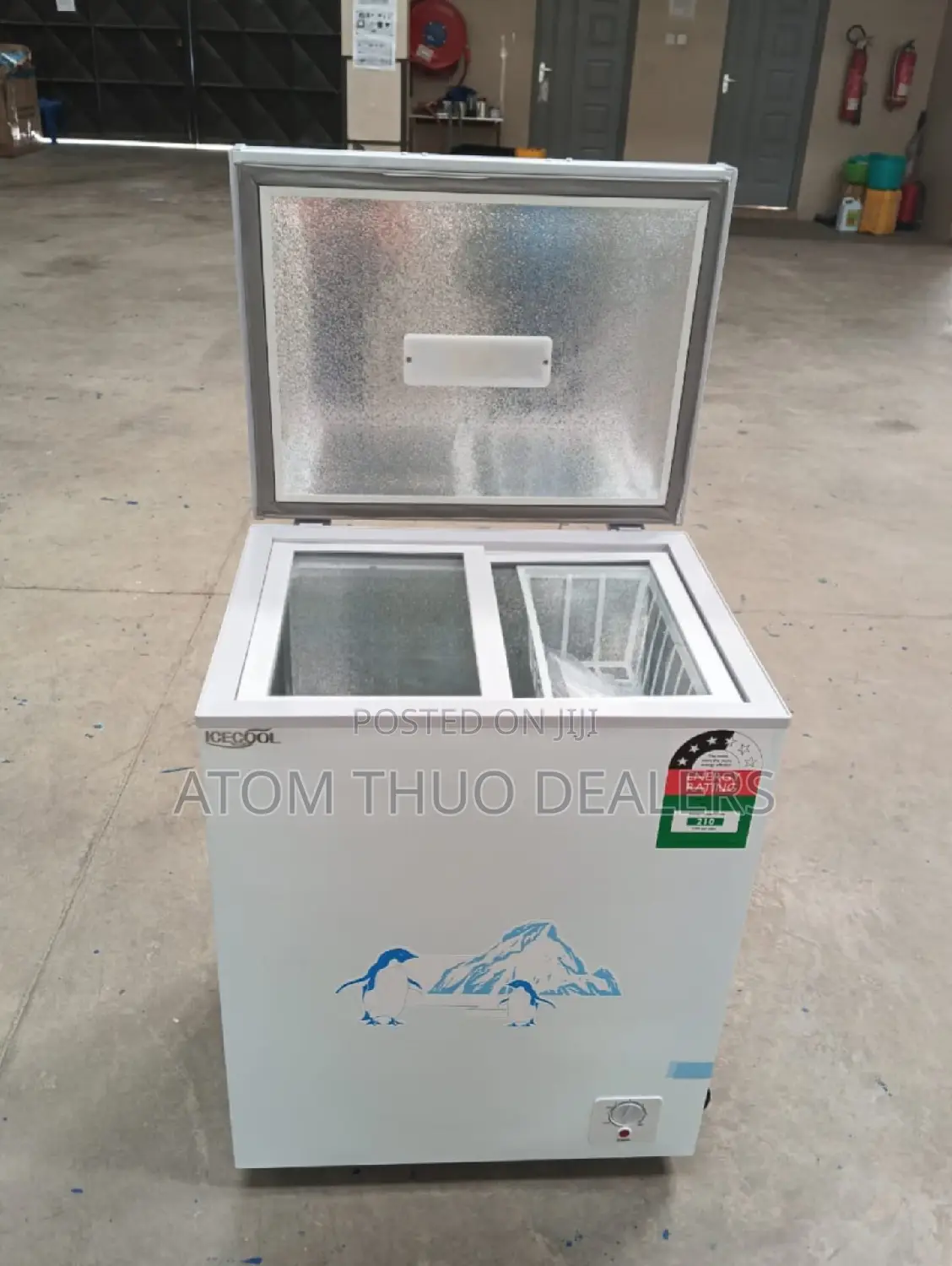 Icecool 119l Deep Freezer