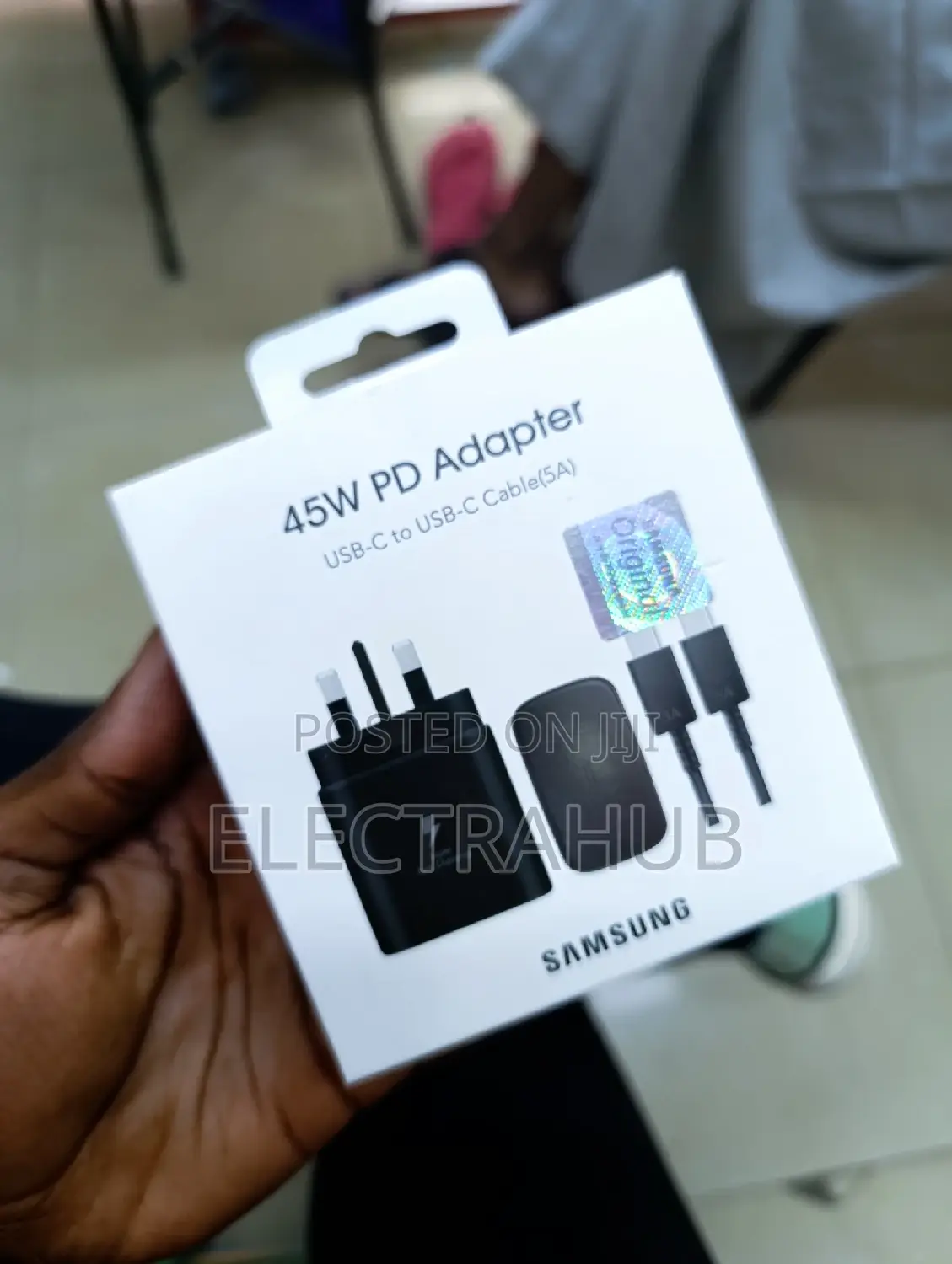 Samsung 45W PD Adapter With USB-C Cable