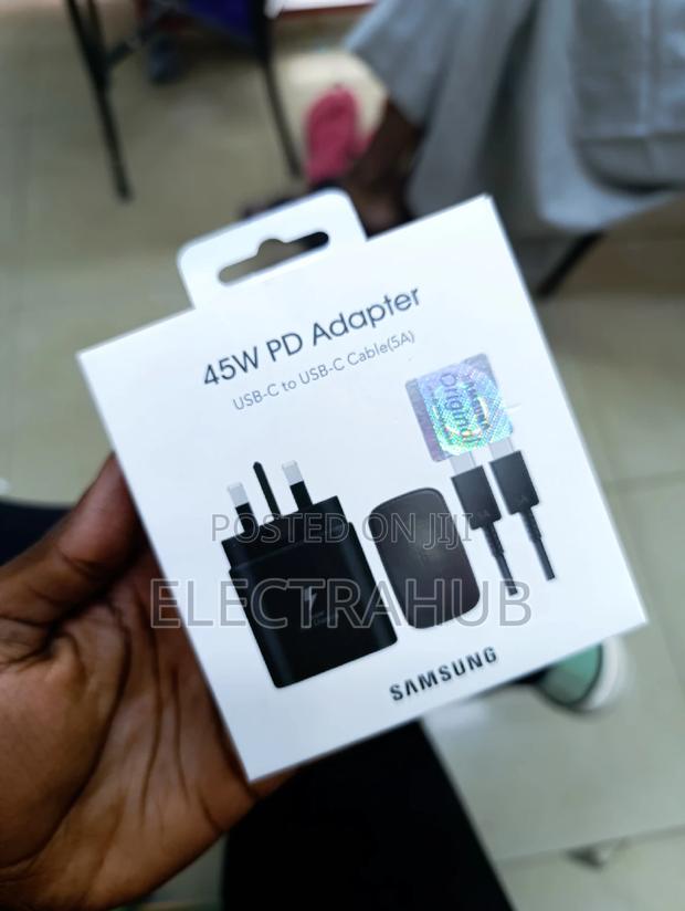Samsung 45W PD Adapter With USB-C Cable