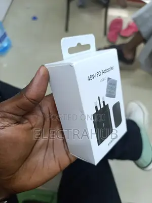 Samsung 45W PD Adapter With USB-C Cable