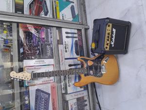 Solo Guitar Fender and Combo 8inch Marshall Mg10 - thumbnail 2