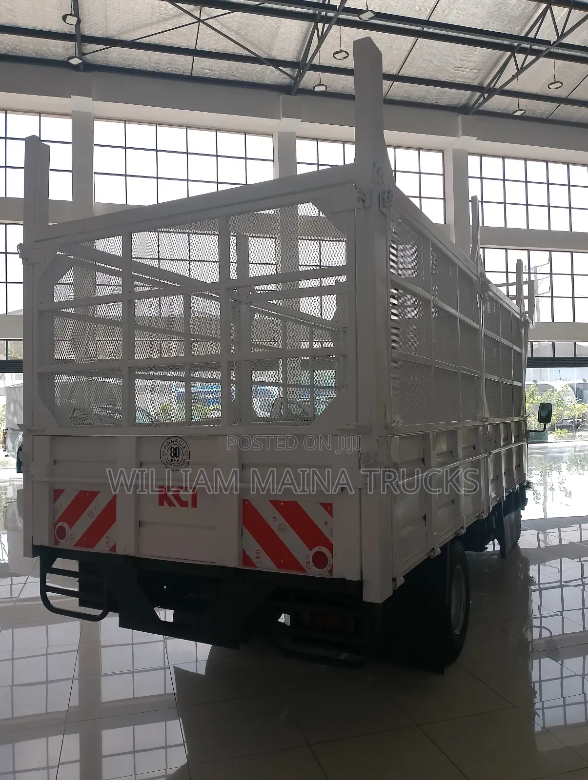 NMR Isuzu Zero Mileage Truck