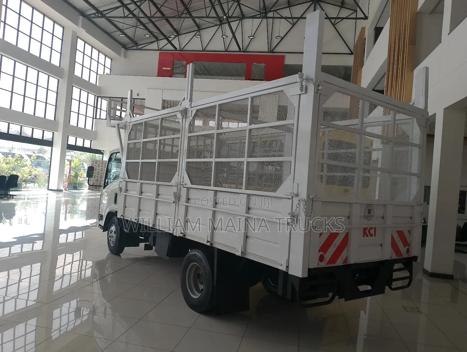 NMR Isuzu Zero Mileage Truck