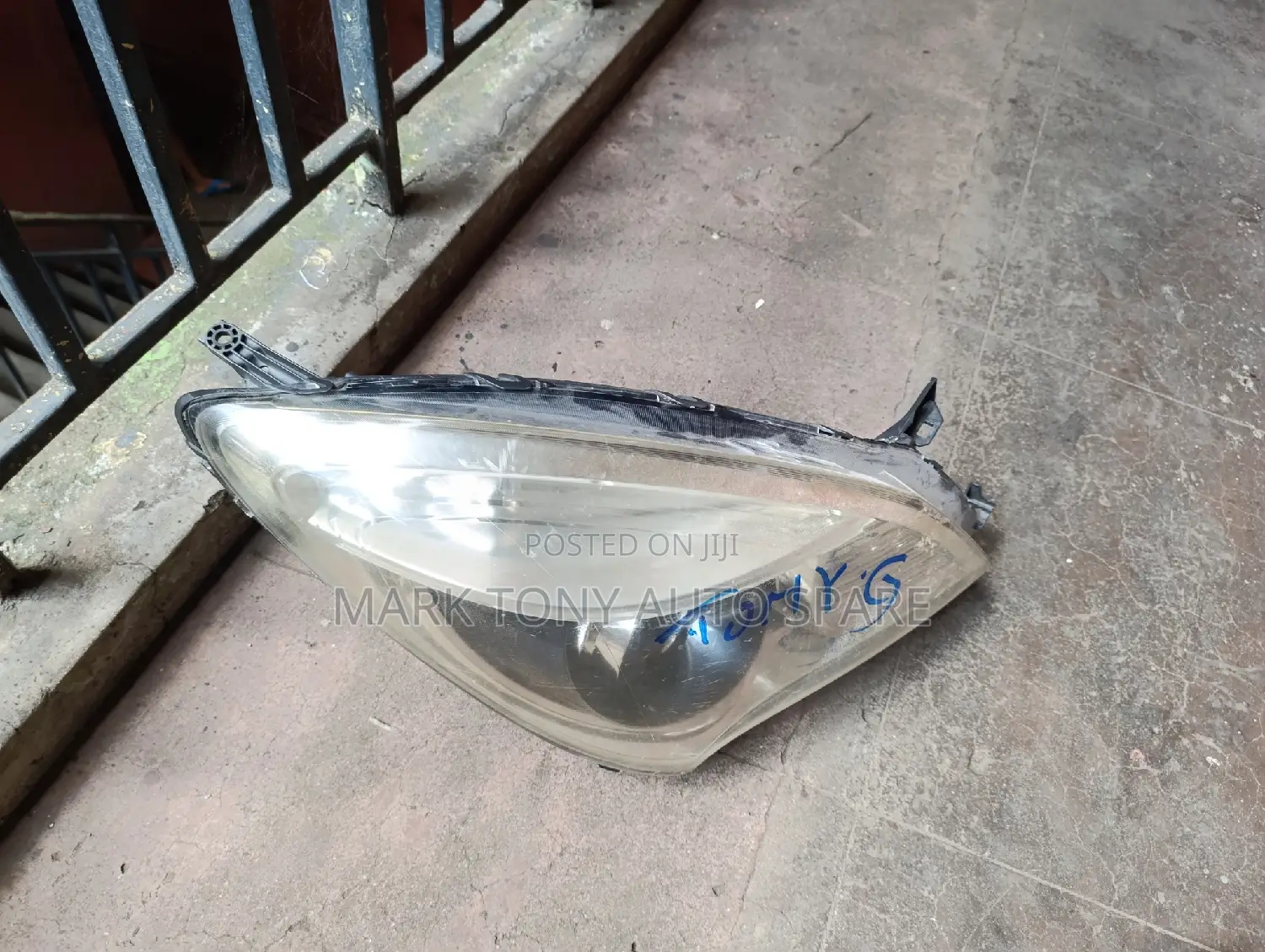 Suzuki Solio Headlight Zenon