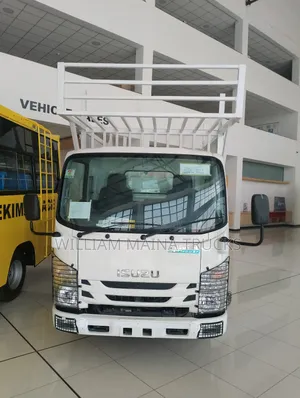 NMR Isuzu Zero Mileage Truck