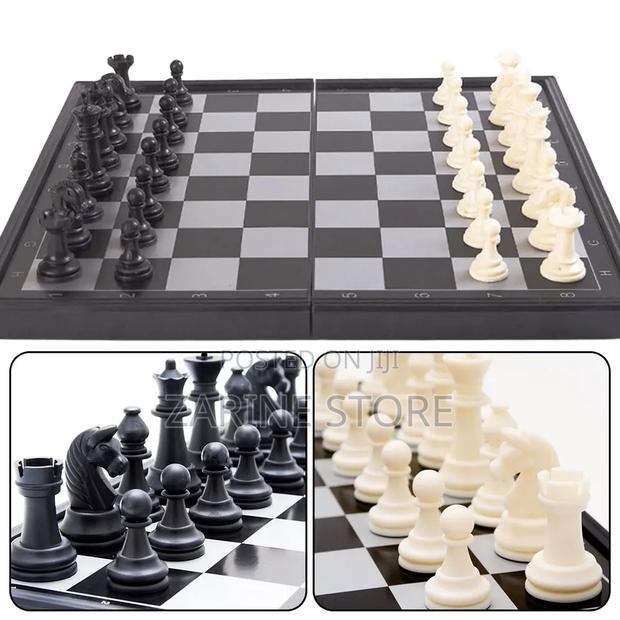 Chess Big Size Chess Set, Folding Board Magnetic - main view
