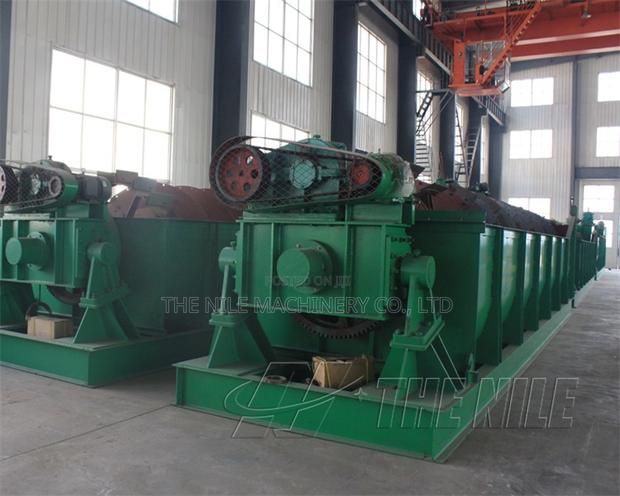 Sand Washer, Screw Spiral Classifier, Stone Washing Machine - main view