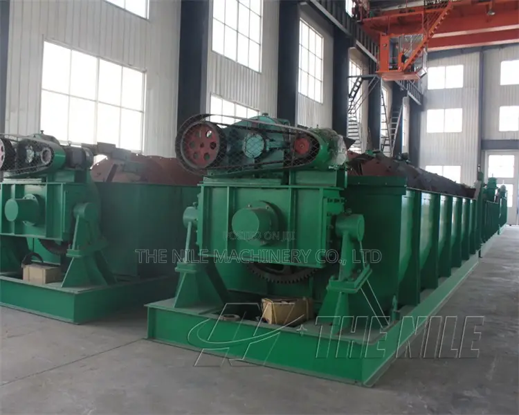 Sand Washer, Screw Spiral Classifier, Stone Washing Machine