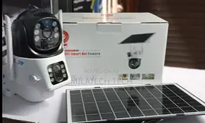 Dual Lens PTZ V380 Pro 4G Dual Lens Solar Ptz00r Camera