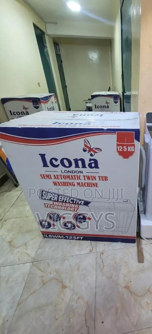 Best Icona 12.5kgs Twin Tub Washing Machine - main view