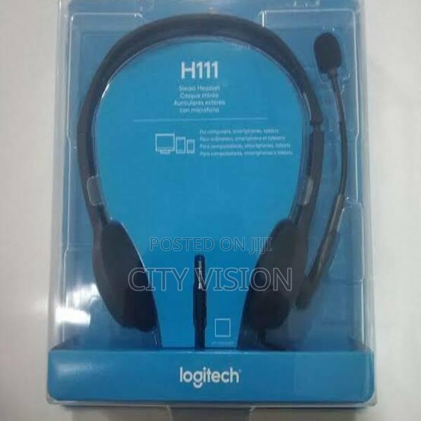 Logitech H111 Headset H111 - main view