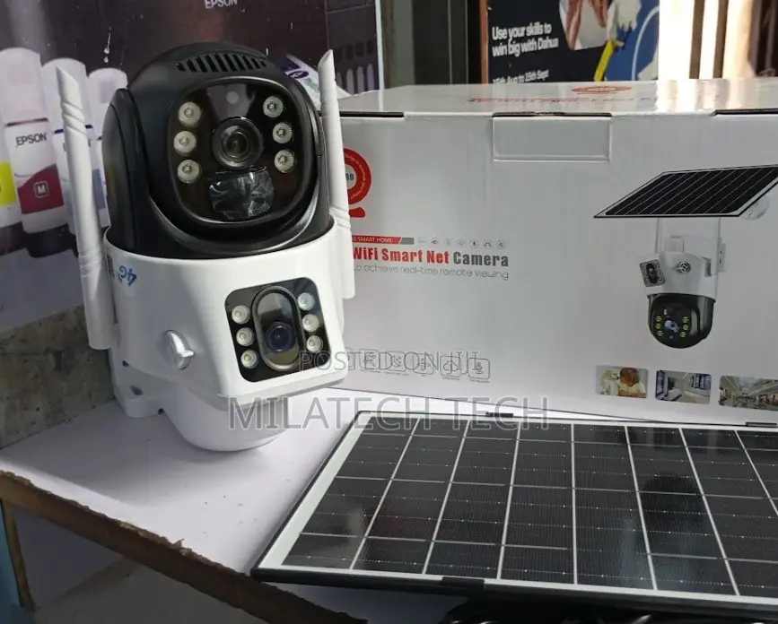 4G PTZ V380 PRO 4G Dual Lens PTZ Dome 2mp
