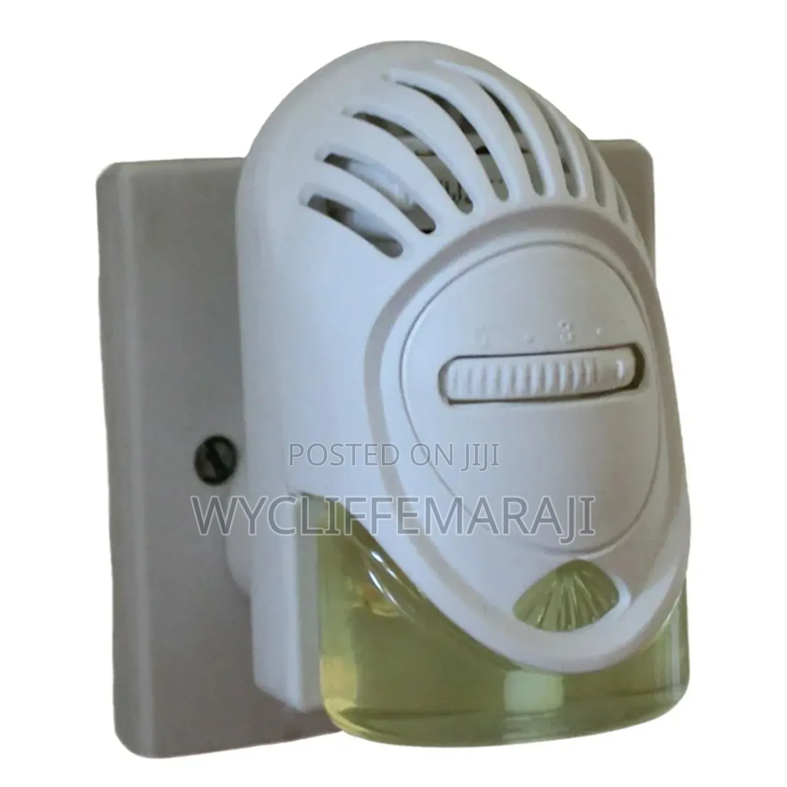 Electric Aroma Diffuser With Free Essential