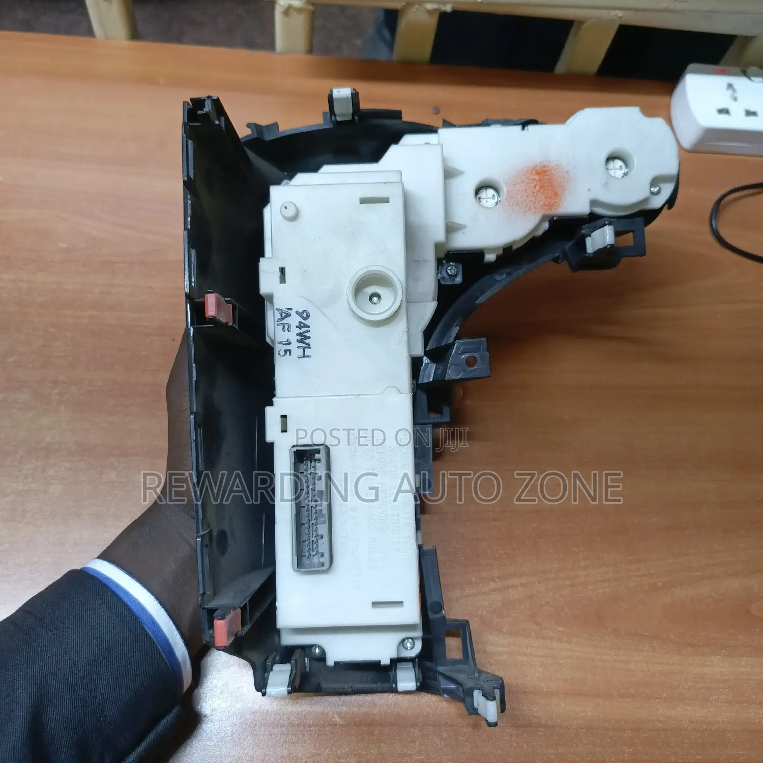 Honda Fit 2010 Ac Control.