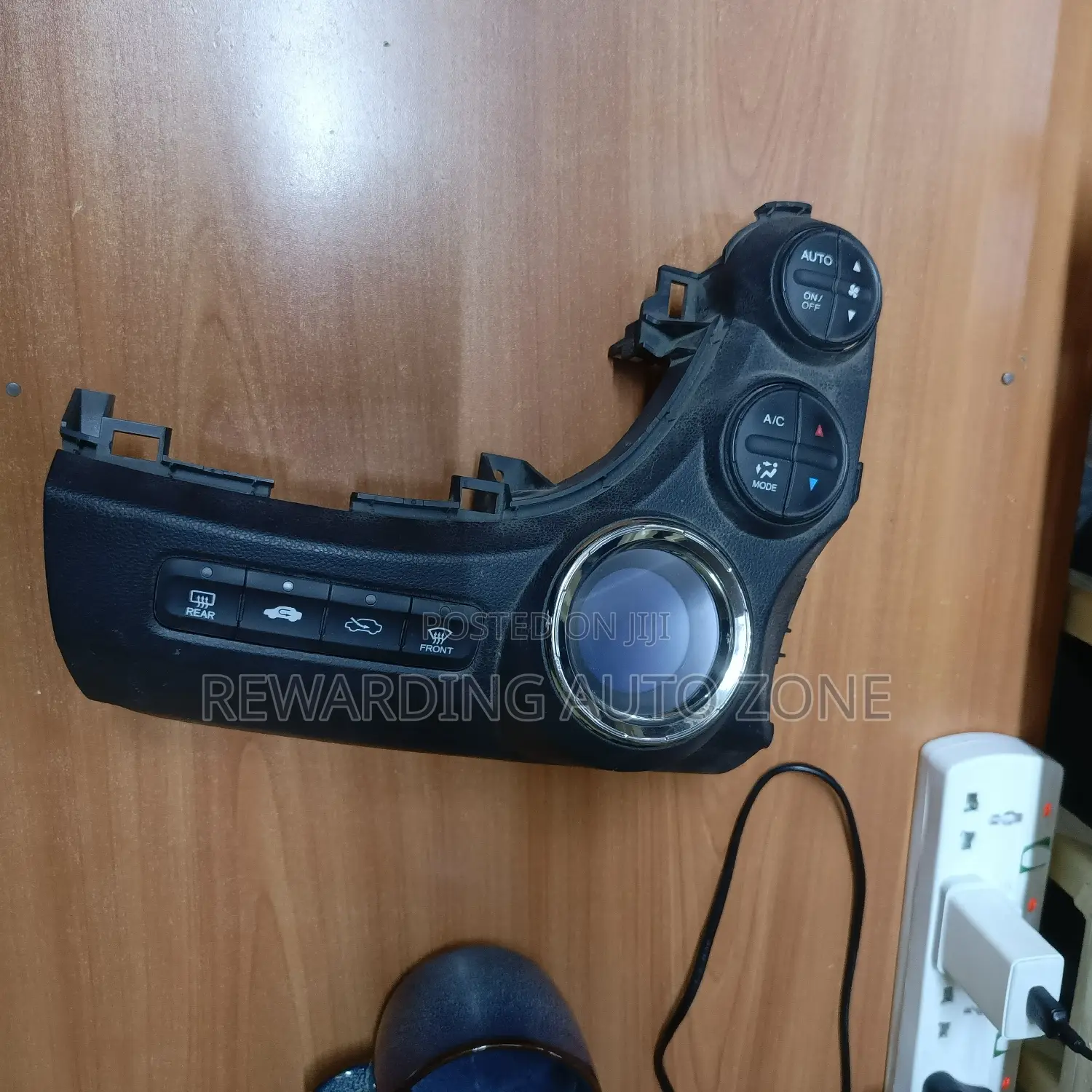 Honda Fit 2010 Ac Control.