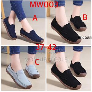 Ladies Suede Loafers - thumbnail 2