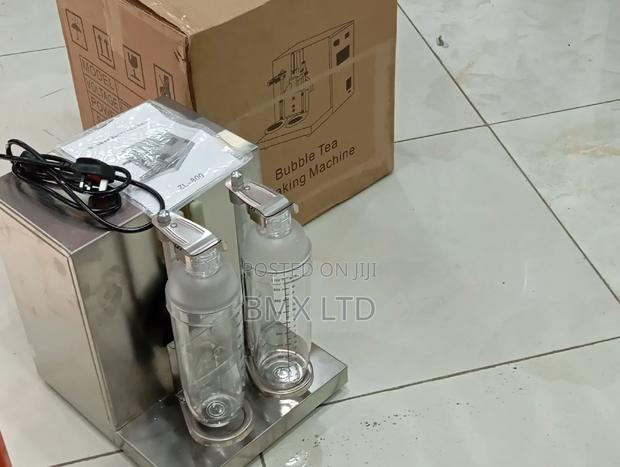 New Stainless Boba Machine.