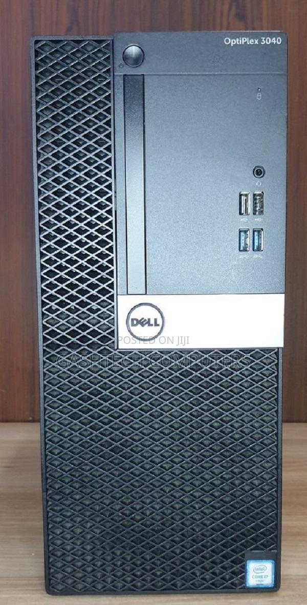 New Desktop Computer Dell OptiPlex 3010 4GB Intel Core i5 SSD 256GB