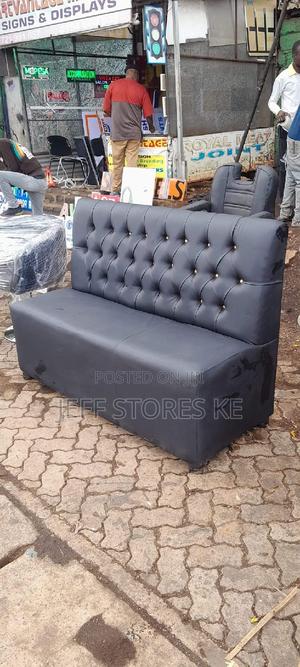 3 Seater Waiting Bench With Back Rest - main view