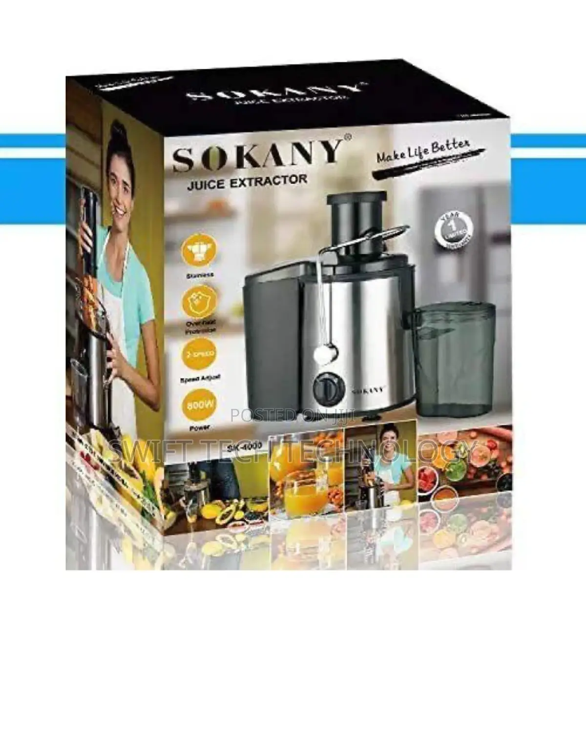 Sokany Juicer ,Sokany Electric Juicer Sk400 ,Juicer