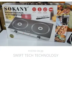Induction Cooker Double Induction Cooker Sokany