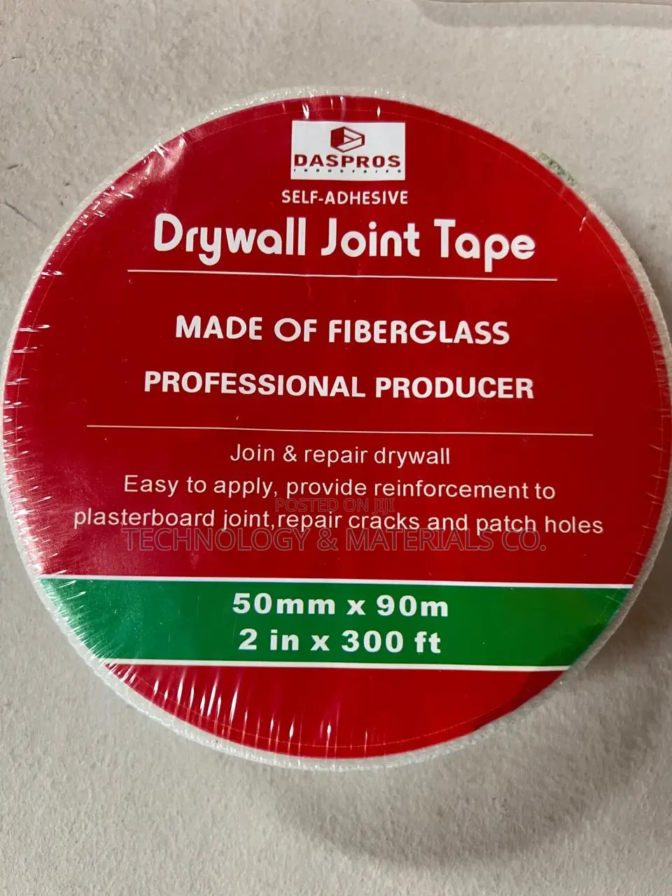 Gypsum Tape / Mesh Tape 90meters