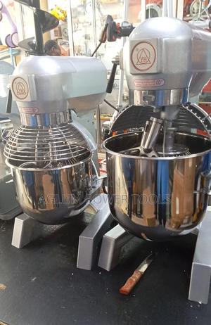 Dough Mixer 30L 20L. Stainless - thumbnail 2