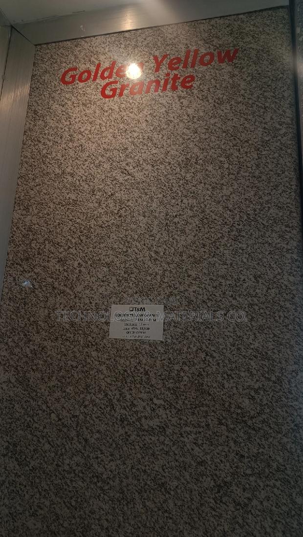 Golden Yellow Granite Top - main view