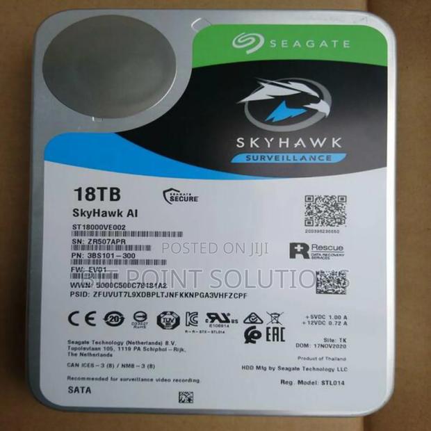 Seagate 18tb Surveillance Hard Disk '! Seagate 18tb '! 18tb