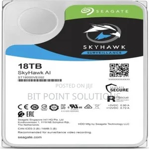 Seagate 18tb Skyhawk Surveillance Harddrive '! 18tb HDD