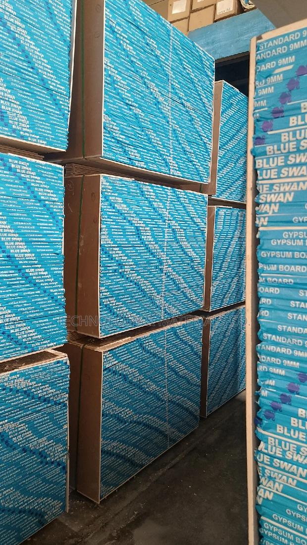 9mm Gypsum Boards - thumbnail 2