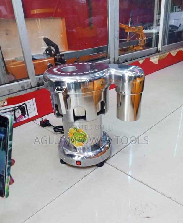 Stainless Commercial Juicer