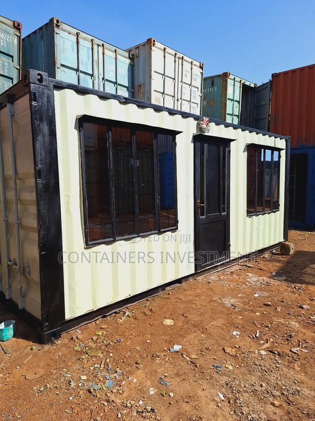 Container Office- Container Work Station - main view