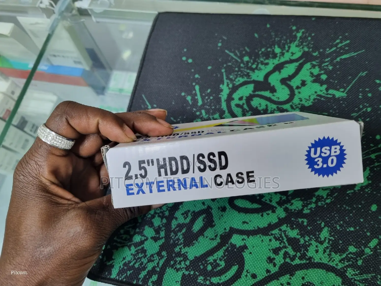 3.0 External Harddisk and SSD Casing
