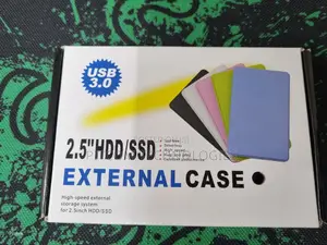 3.0 External Harddisk and SSD Casing