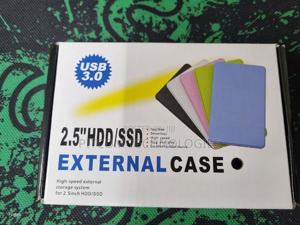 3.0 External Harddisk and SSD Casing - main view