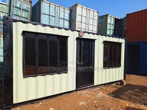 Container Office- Container Cyber Fabricated to Client Specs