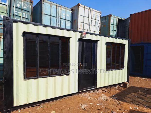 Container Office- Container Cyber Fabricated to Client Specs - main view