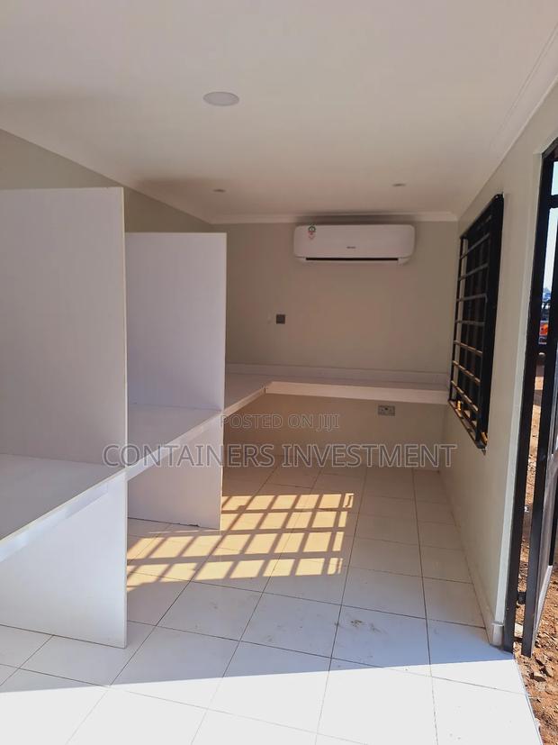 Container Office- Container Cyber Fabricated to Client Specs - thumbnail 2