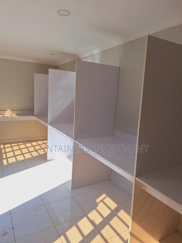 Container Office- Container Cyber Fabricated to Client Specs - thumbnail 3